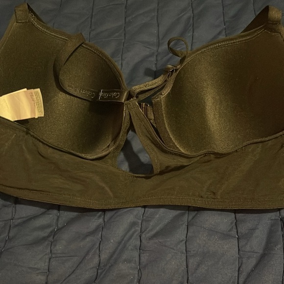 Calvin‎ Klein Black T-Shirt Bra with Underwire Support - Picture 4 of 5